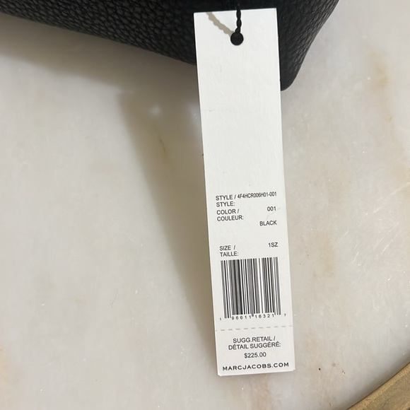 Marc Jacobs , color black with strap - Picture 7 of 7